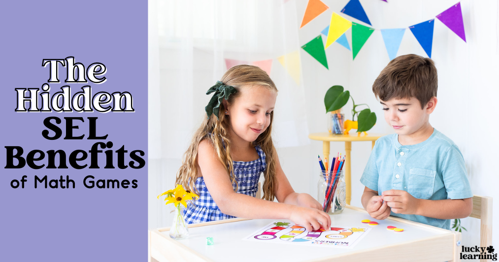 The Hidden SEL Benefits of Math Games in K–2 | Lucky Learning with ...
