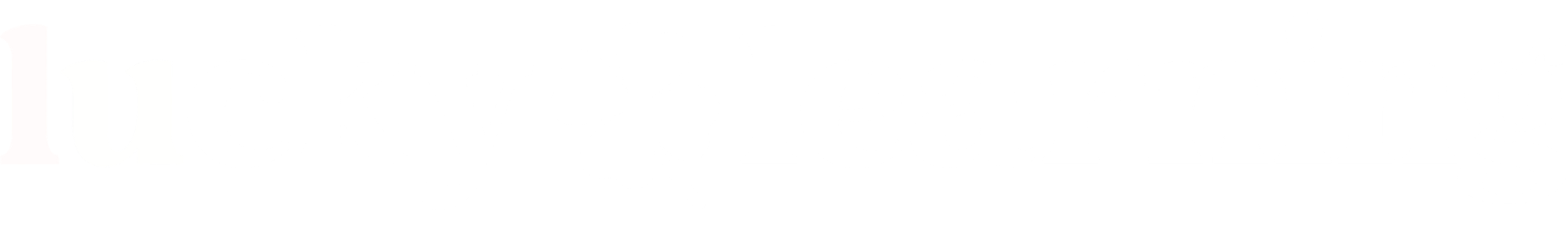 White text reads "lucky learning" with a clover symbol in place of the “u” in “lucky,” all on a light gray background.