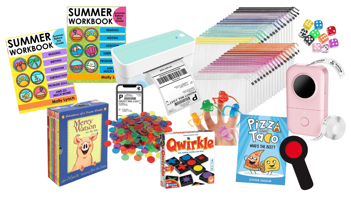 Molly's favorite Amazon classroom finds